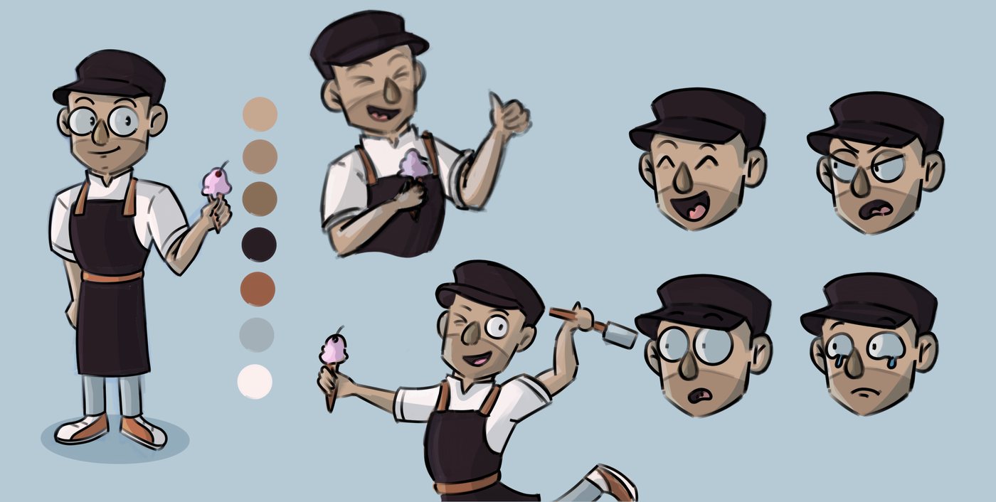 Giorgio — character sheet