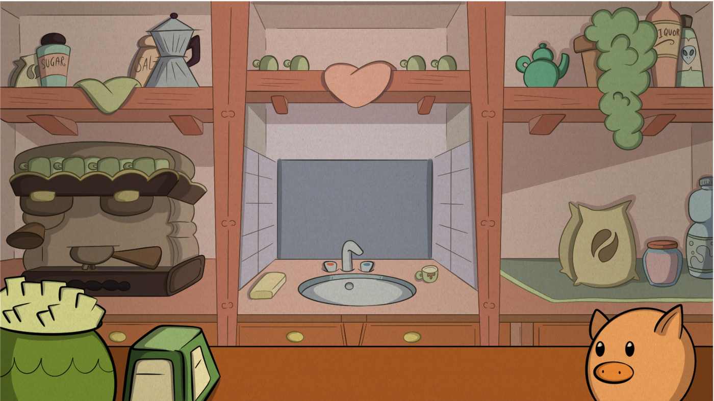 Background Dazzling Cup