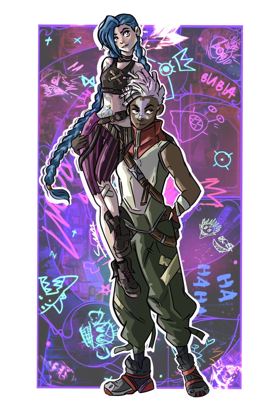 Arcane Fanart