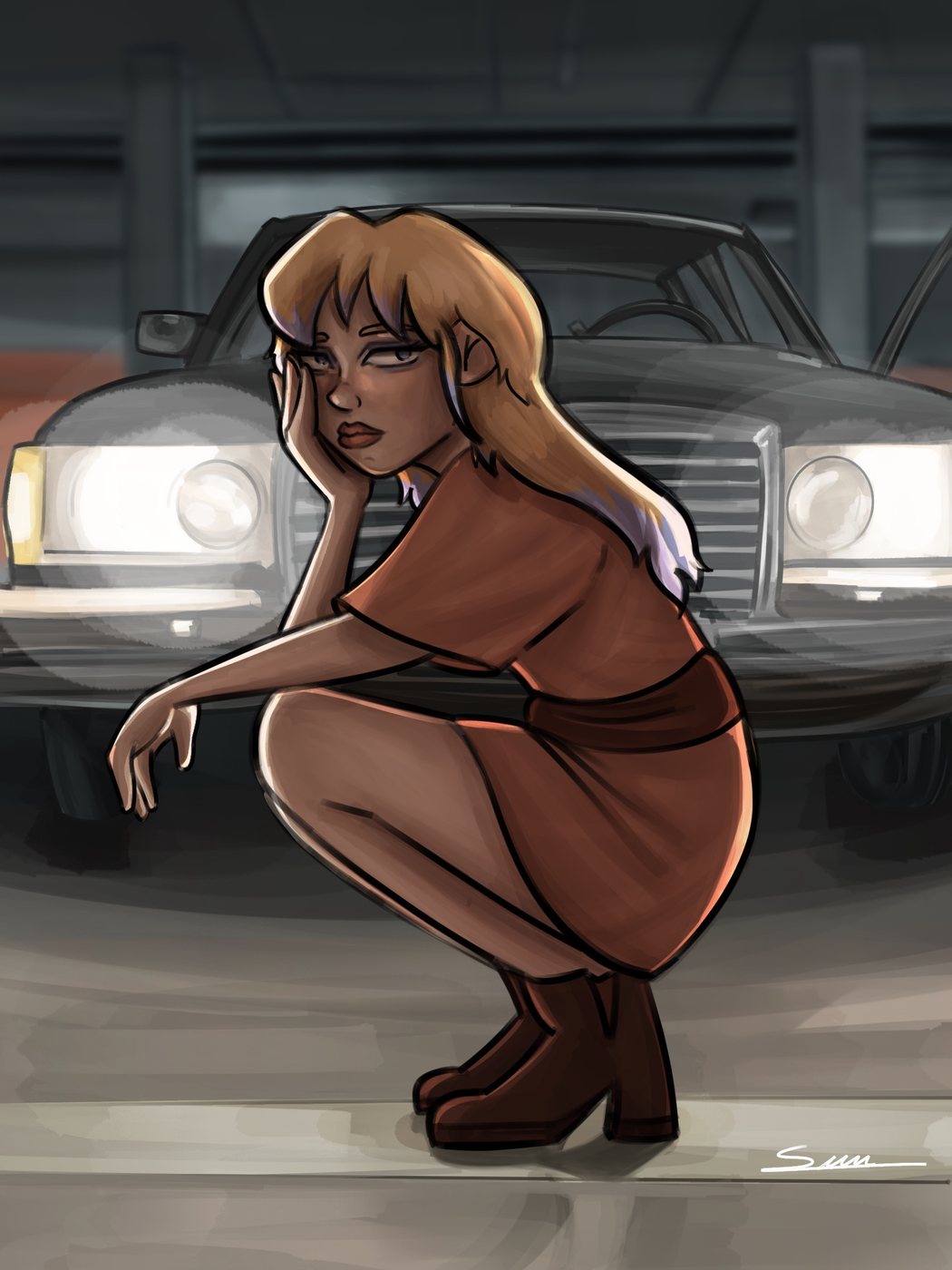 Iris's Car