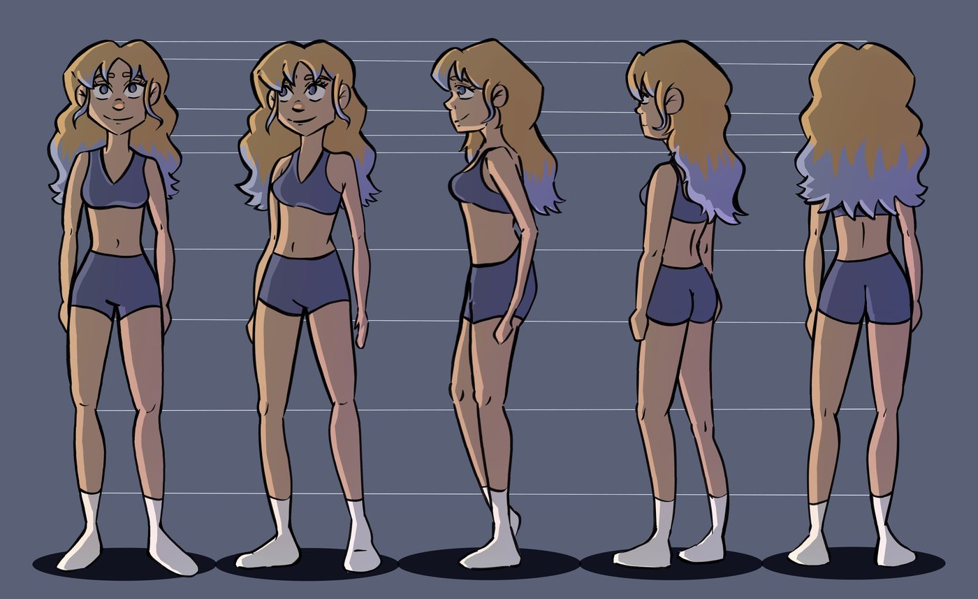Iris Poses Turnaround