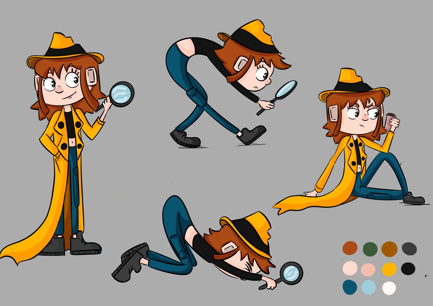 Character Sheet Rachel