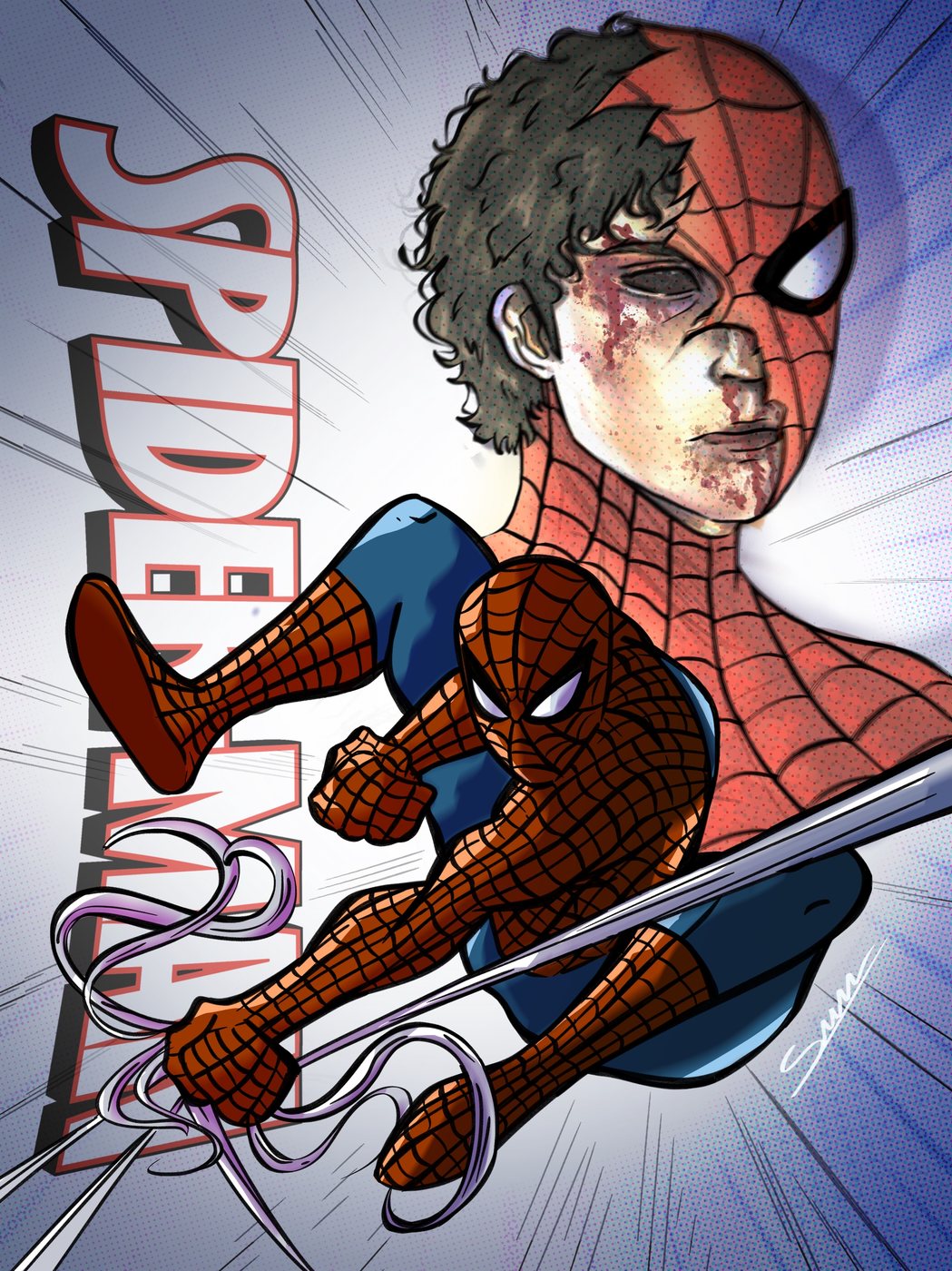 Spiderman Fanart